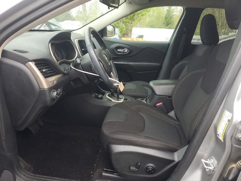 2017 JEEP CHEROKEE LATITUDE LATITUDE 7