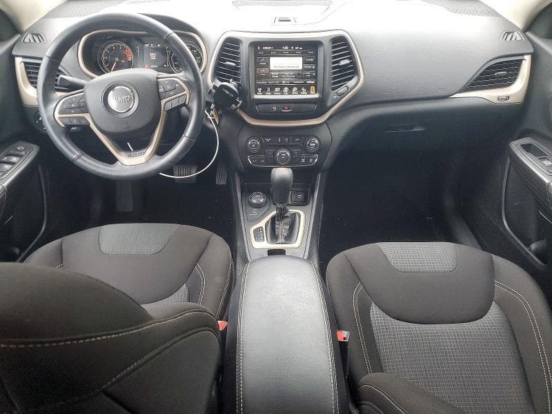 2017 JEEP CHEROKEE LATITUDE LATITUDE 8