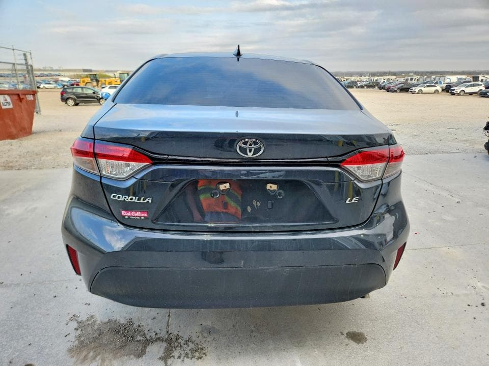 2023 TOYOTA COROLLA LE 6