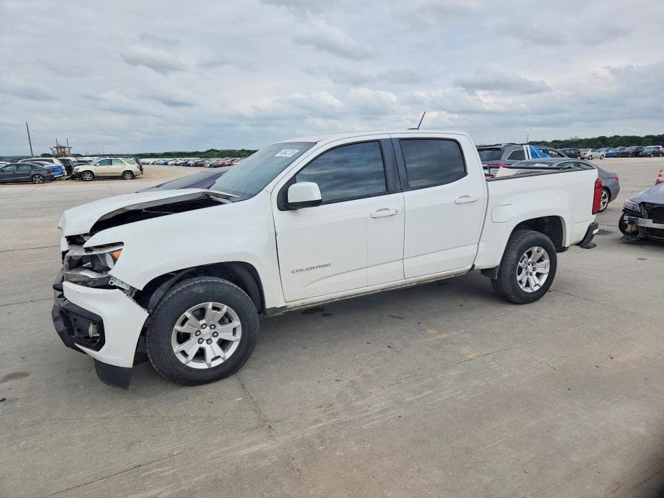 2021 CHEVROLET COLORADO LT LT - 1