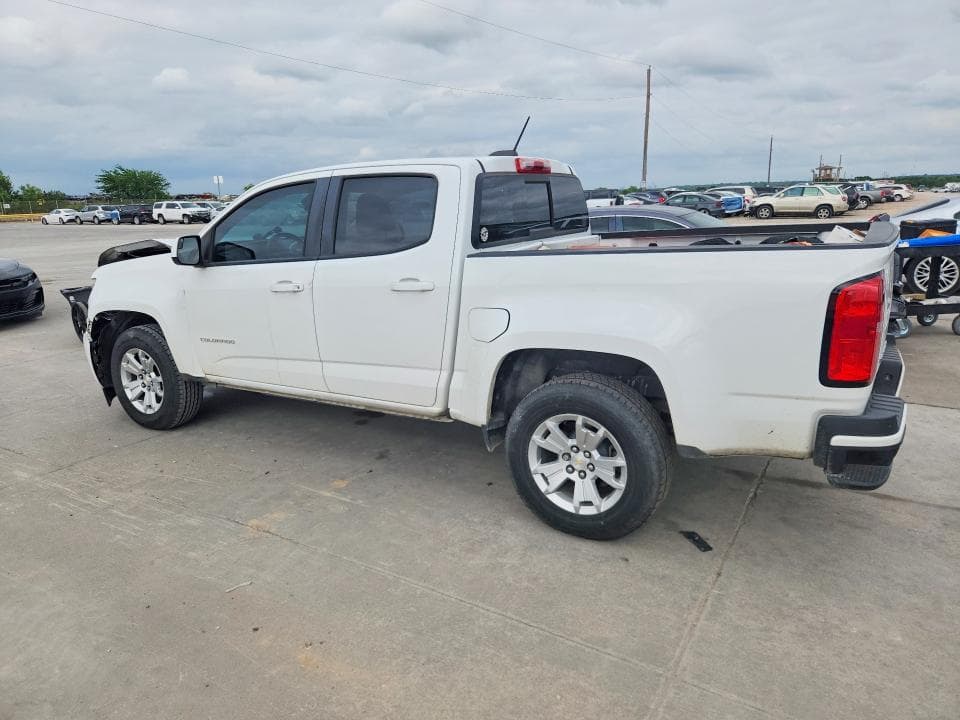 2021 CHEVROLET COLORADO LT LT 3