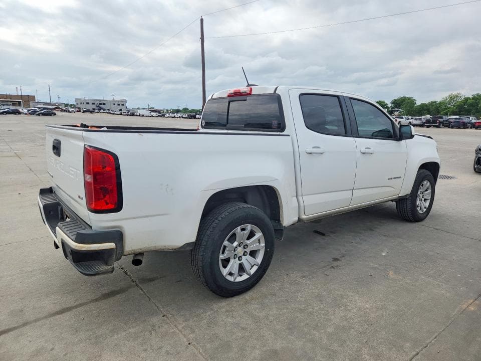 2021 CHEVROLET COLORADO LT LT 4