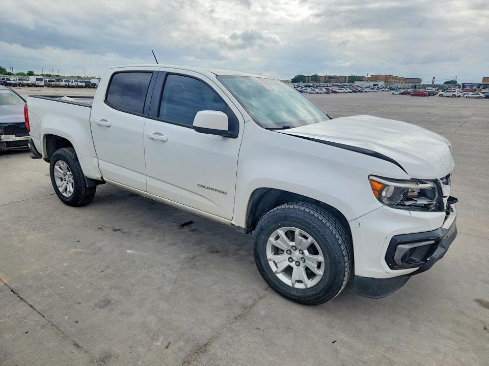 2021 CHEVROLET COLORADO LT LT 5