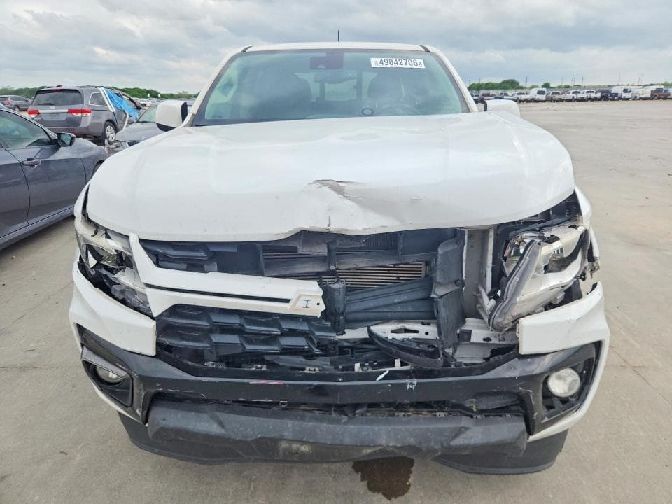 2021 CHEVROLET COLORADO LT LT 6