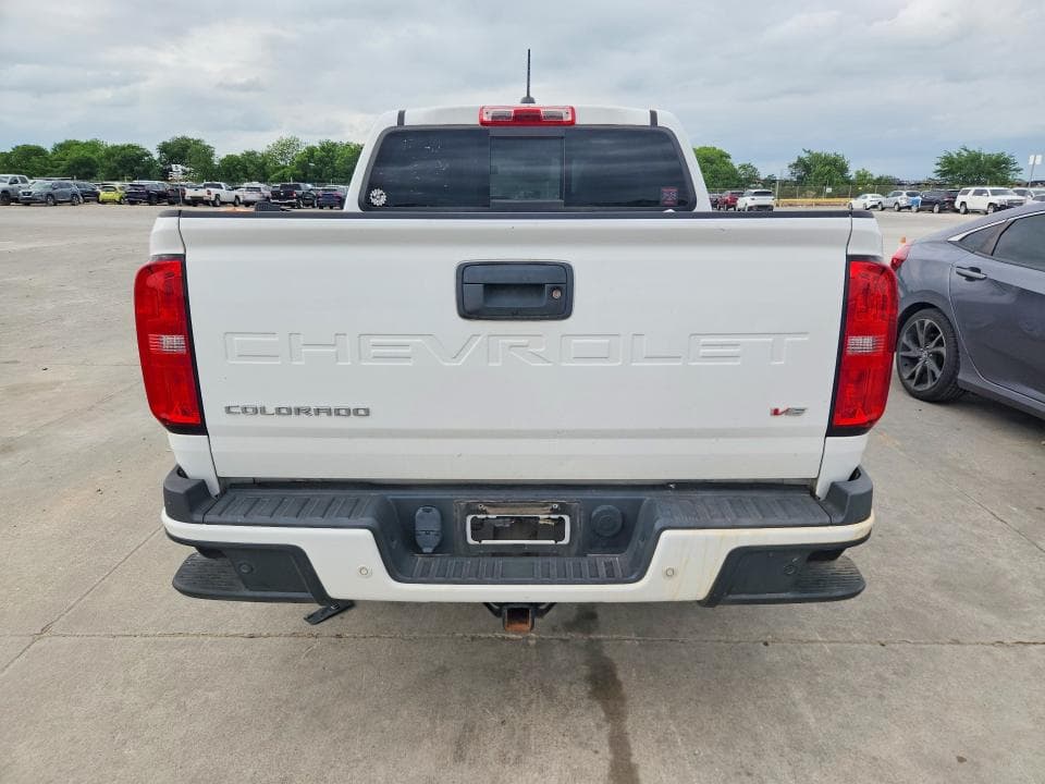 2021 CHEVROLET COLORADO LT LT 7