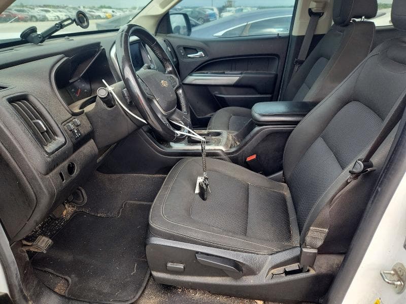2021 CHEVROLET COLORADO LT LT 8
