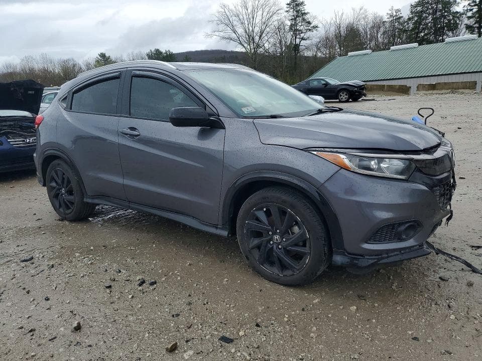 2021 HONDA HR-V SPORT 4