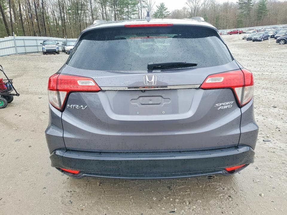 2021 HONDA HR-V SPORT 6