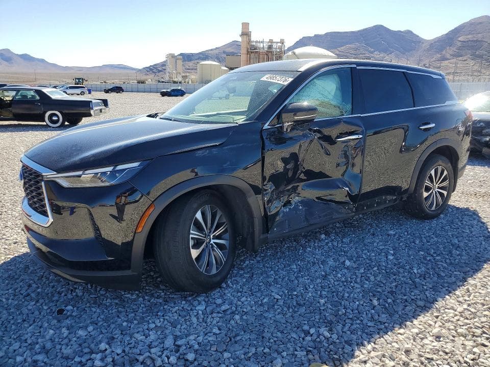 2024 INFINITI QX60 PURE PURE - 1