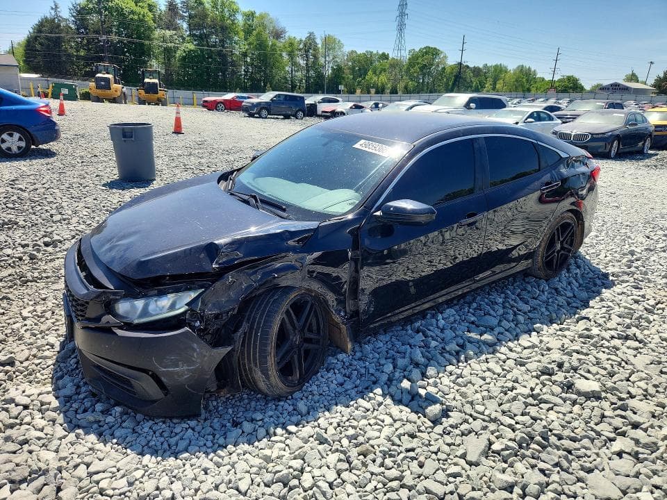 2017 HONDA CIVIC LX LX - 1