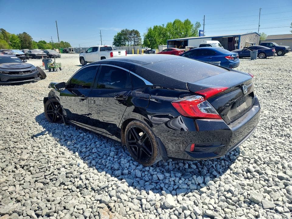2017 HONDA CIVIC LX LX 2