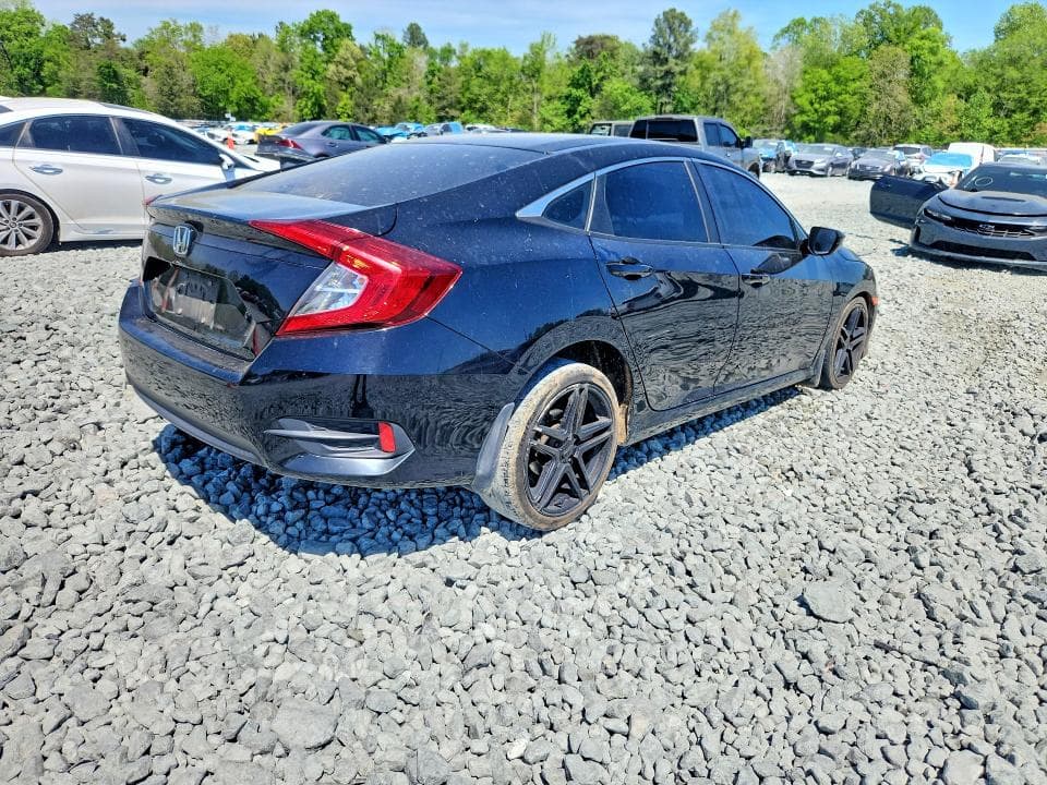 2017 HONDA CIVIC LX LX 3
