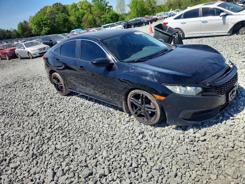2017 HONDA CIVIC LX LX 4