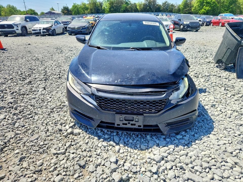 2017 HONDA CIVIC LX LX 5