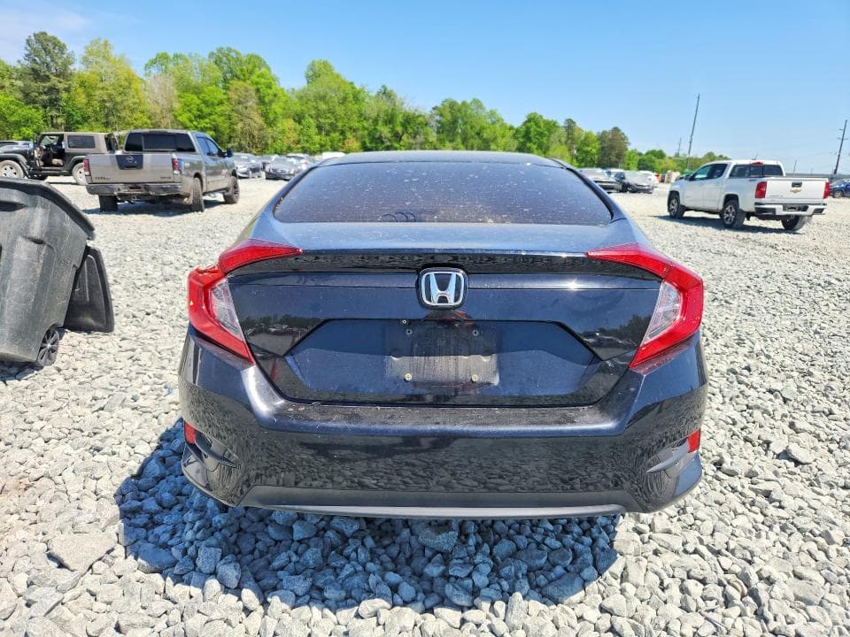 2017 HONDA CIVIC LX LX 6