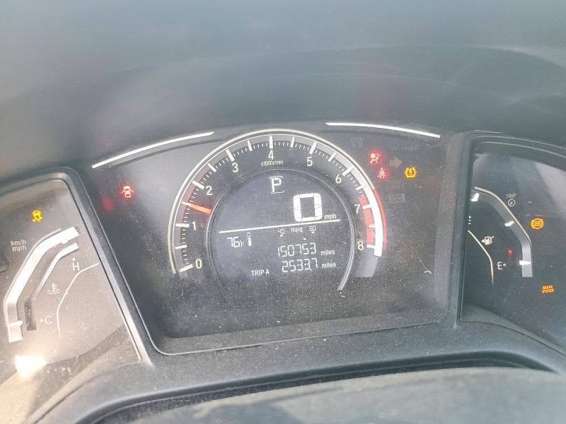 2017 HONDA CIVIC LX LX 9