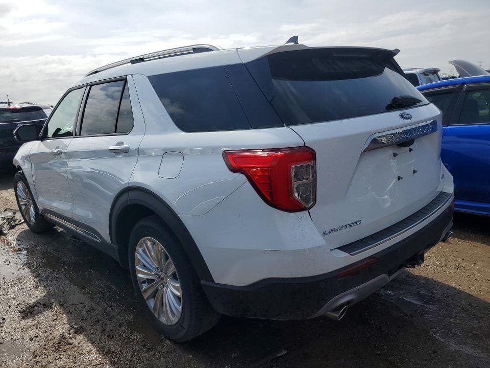 2022 FORD EXPLORER LIMITED HYBRID 4WD V6 LIMITED 2