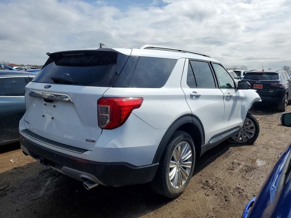 2022 FORD EXPLORER LIMITED HYBRID 4WD V6 LIMITED 3