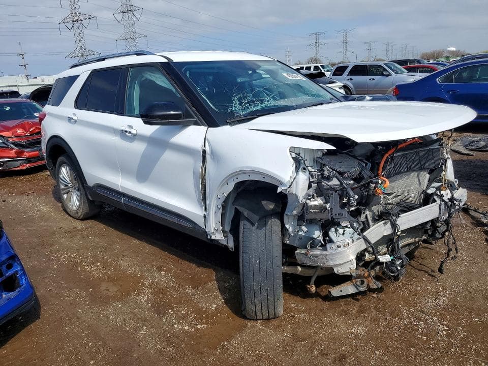 2022 FORD EXPLORER LIMITED HYBRID 4WD V6 LIMITED 4