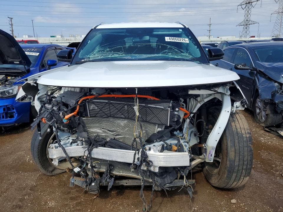 2022 FORD EXPLORER LIMITED HYBRID 4WD V6 LIMITED 5