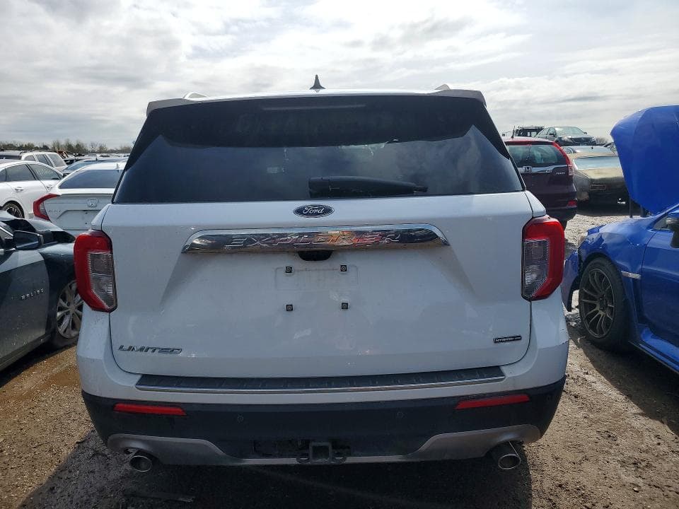 2022 FORD EXPLORER LIMITED HYBRID 4WD V6 LIMITED 6