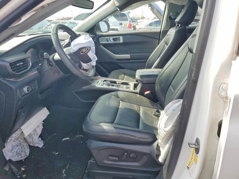 2022 FORD EXPLORER LIMITED HYBRID 4WD V6 LIMITED 7