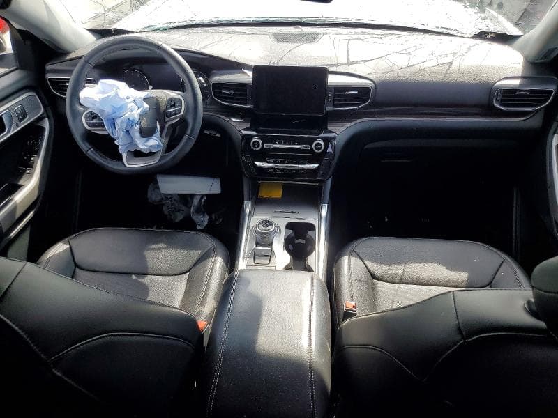 2022 FORD EXPLORER LIMITED HYBRID 4WD V6 LIMITED 8
