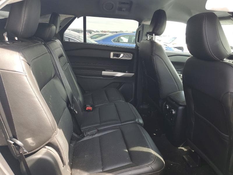 2022 FORD EXPLORER LIMITED HYBRID 4WD V6 LIMITED 10