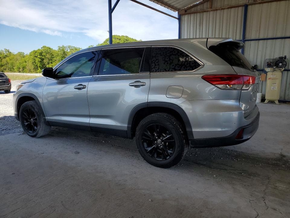 2019 TOYOTA HIGHLANDER LE PLUS LE PLUS 3