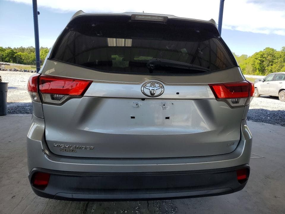 2019 TOYOTA HIGHLANDER LE PLUS LE PLUS 7