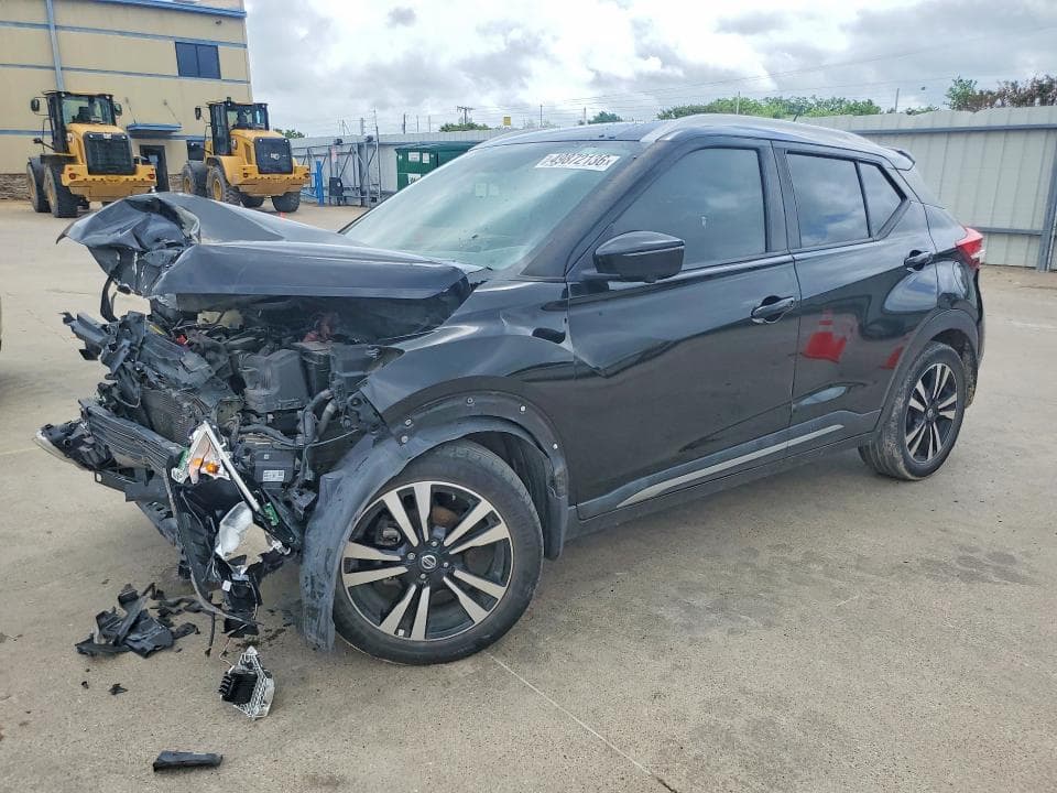 2019 NISSAN KICKS SR 1