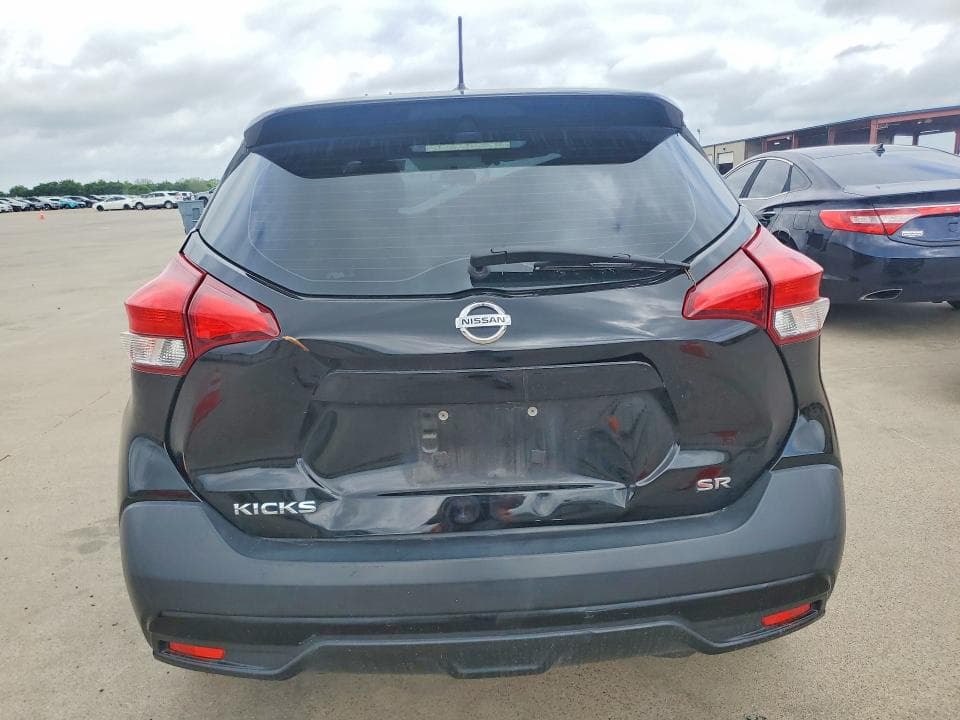 2019 NISSAN KICKS SR 6