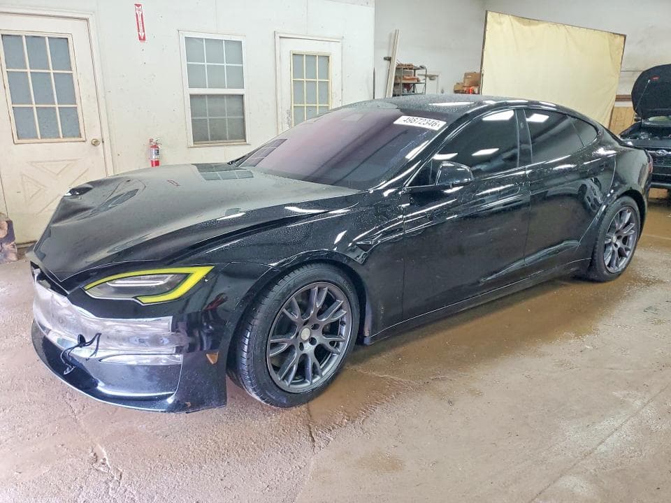 2021 TESLA MODEL S 1