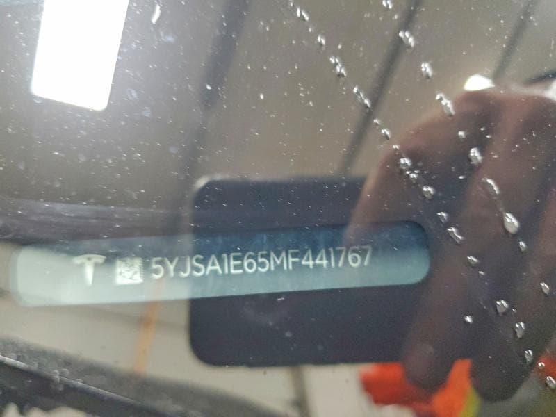 2021 TESLA MODEL S 13