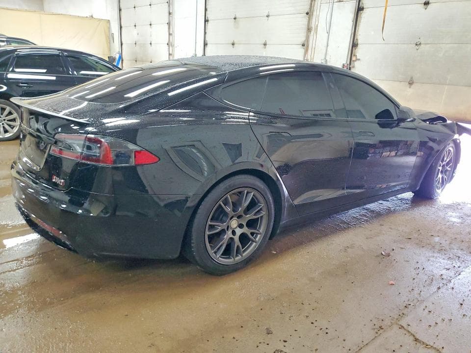 2021 TESLA MODEL S 3