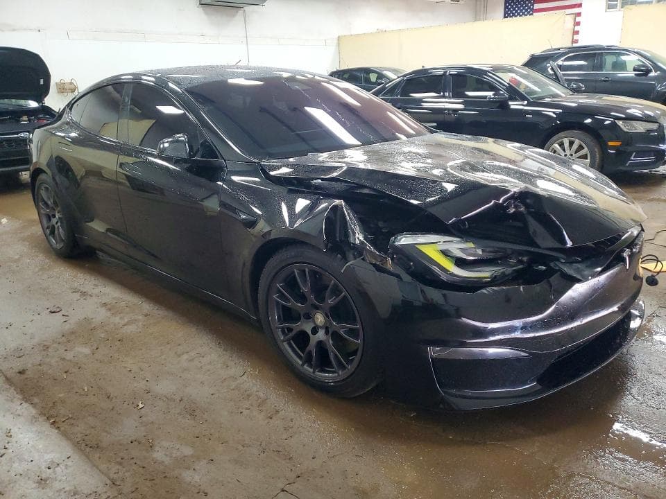 2021 TESLA MODEL S 4