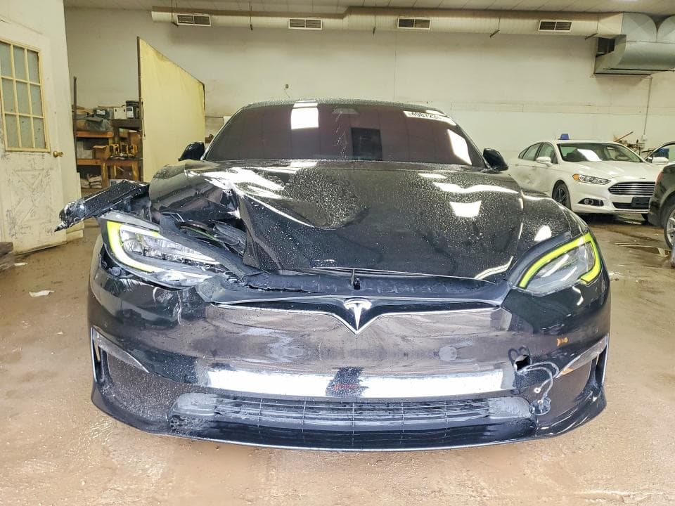 2021 TESLA MODEL S 5