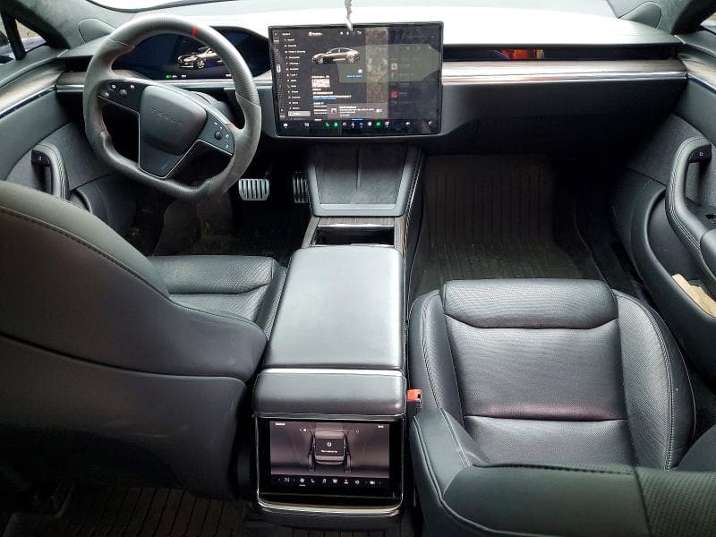 2021 TESLA MODEL S 8