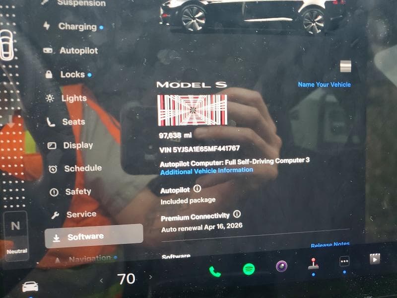 2021 TESLA MODEL S 9