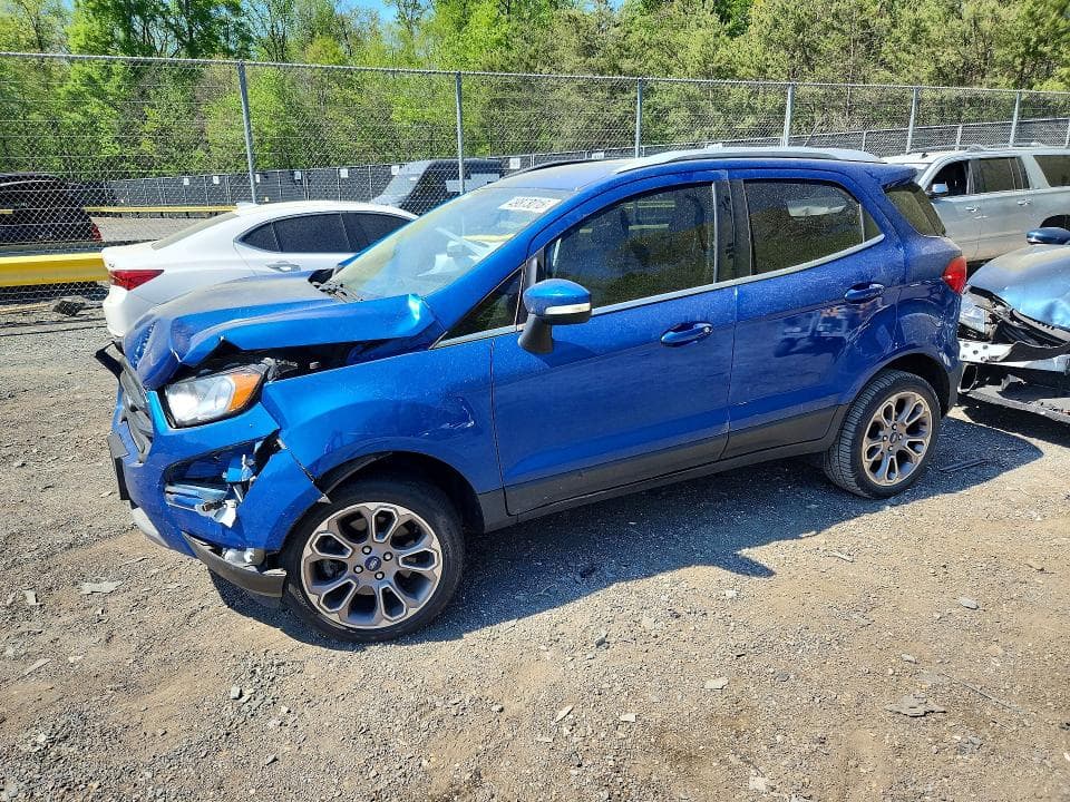 2018 FORD ECOSPORT TITANIUM TITANIUM - 1