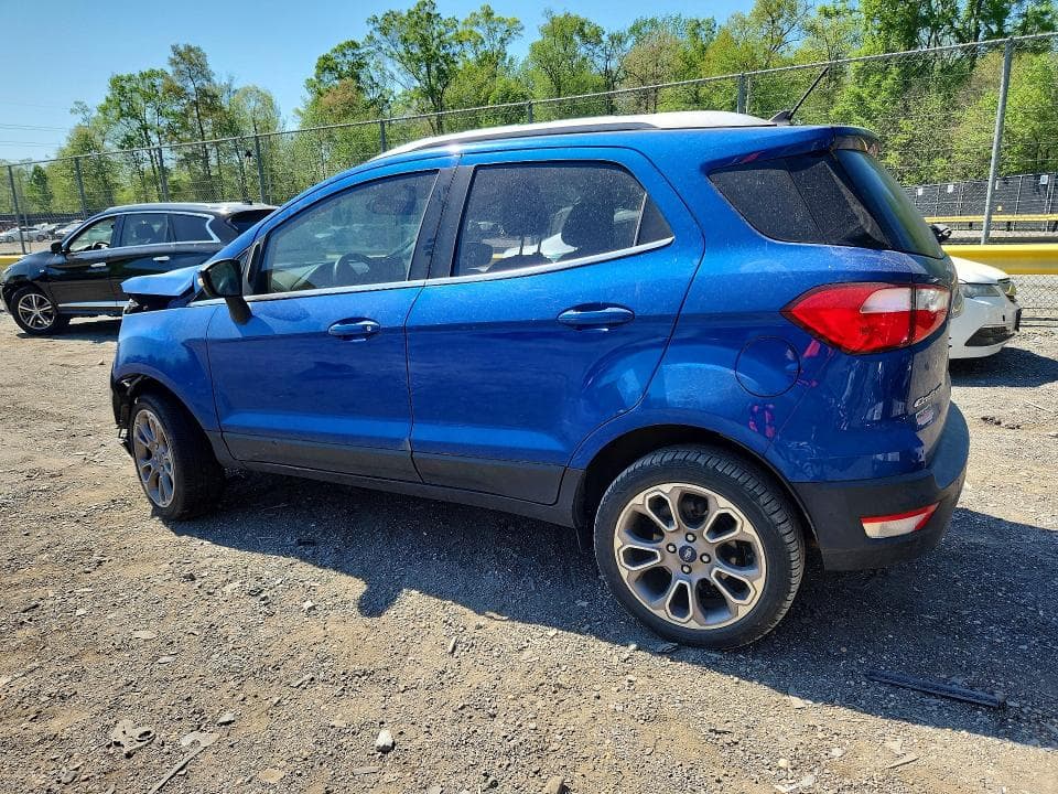 2018 FORD ECOSPORT TITANIUM TITANIUM 2