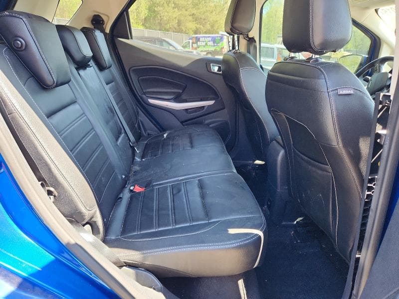 2018 FORD ECOSPORT TITANIUM TITANIUM 11
