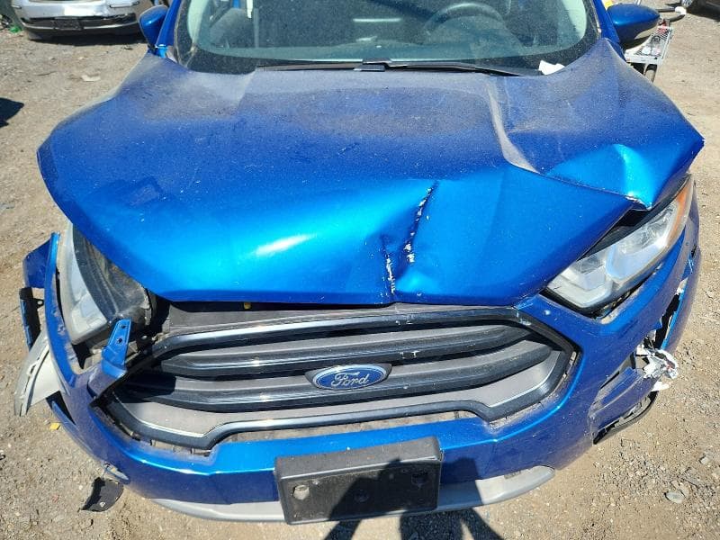 2018 FORD ECOSPORT TITANIUM TITANIUM 12