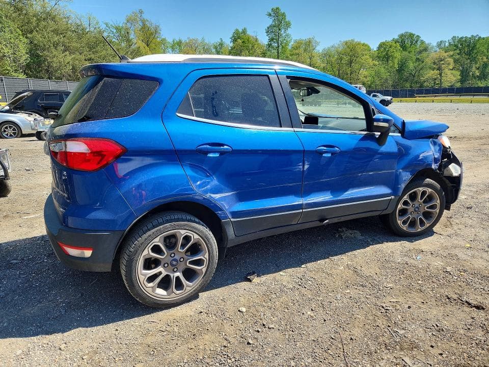 2018 FORD ECOSPORT TITANIUM TITANIUM 3