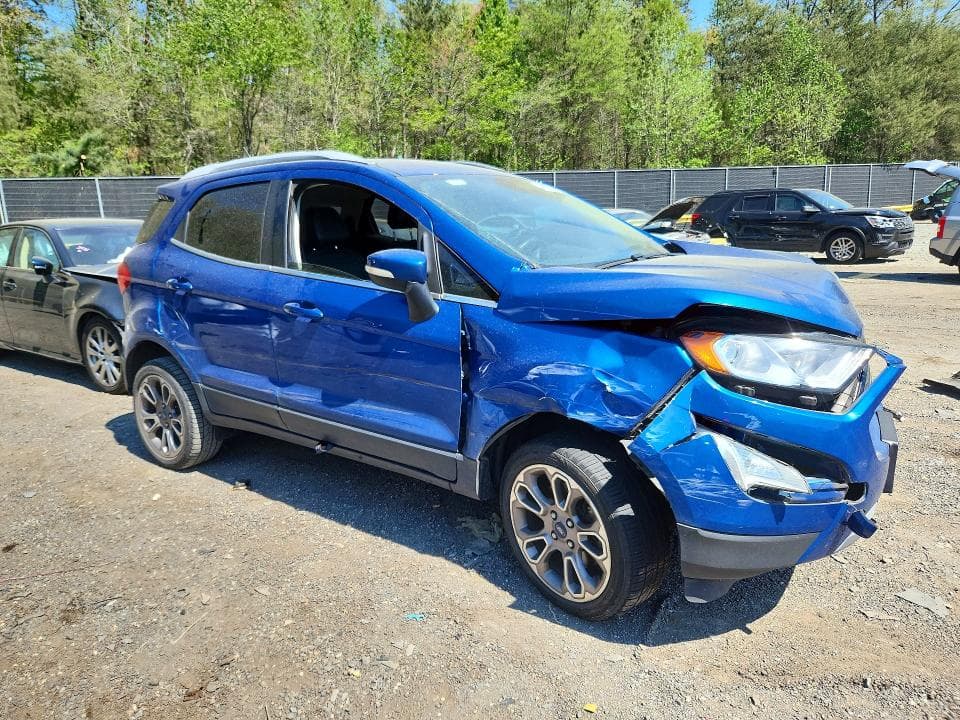 2018 FORD ECOSPORT TITANIUM TITANIUM 4