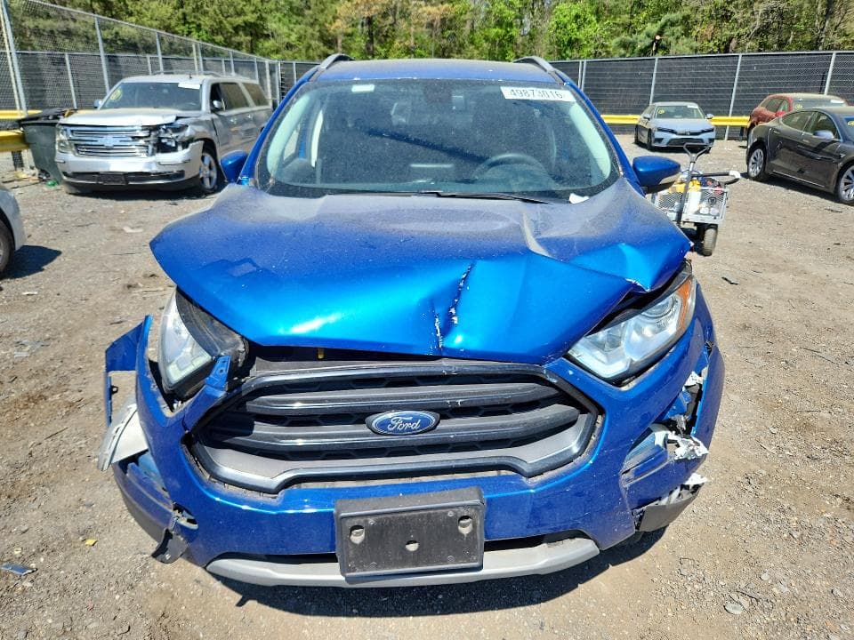 2018 FORD ECOSPORT TITANIUM TITANIUM 5