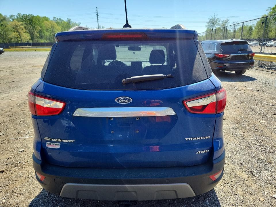 2018 FORD ECOSPORT TITANIUM TITANIUM 6