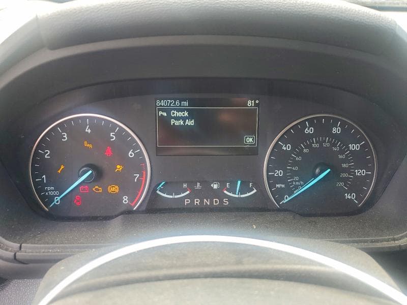 2018 FORD ECOSPORT TITANIUM TITANIUM 9
