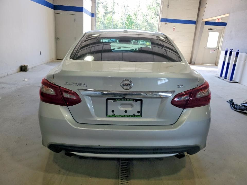 2018 NISSAN ALTIMA 2.5 SL 6