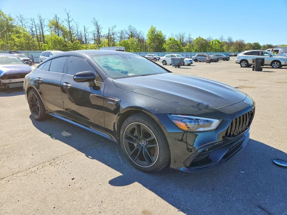 2021 MERCEDES-BENZ AMG GT 53 4